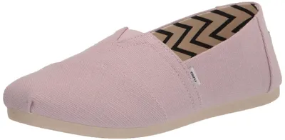 Produktbild von Toms Alpargata Heritage Damen-Slipper aus Segeltuch, flach, helles violett, 36 E