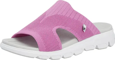 Produktbild von Rieker Komfort Pantoletten Damen 31383030343538 Lila 38 EU