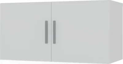 Produktbild von Aufsatzmodul Vicco Ingo Weiß 80 x 40 cm mit 2 Türen, Model 36391