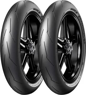 Obrázek produktu pro pár pneumatik PIRELLI 120/70-17 SUPERCORSA SP V3 + 200/55-17 SUPERCORSA SP V3 (E)