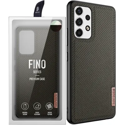 Productafbeelding van Dux Ducis Telefoonhoesje voor Samsung Galaxy A73, groen. (Kan ook vertaald worden als: Beschermhoes, hoesje, of etui.)