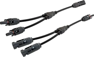Image de Schwaiger Adapterkabel 2in1 Set 0.2m