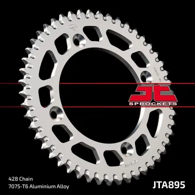 Produktbild von JTSPROCKETS hinten JTA895.48 Kettenrad