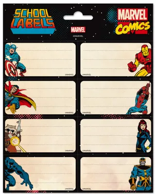 Produktbild von Marvel Avengers Adhesive labels