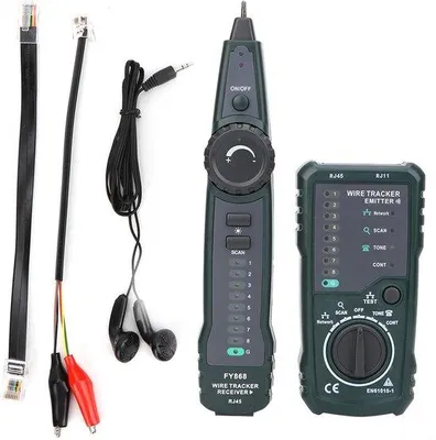 Immagine prodotto di Tester di rete - Tester UTP - Tester LAN