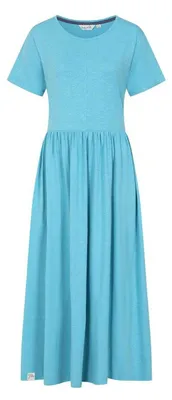 Image de Lazy Jacks - Robe pour femme, froncée LJ547 (42 DE) (vert menthe)