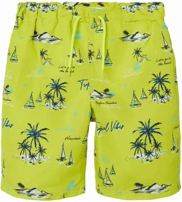 Productafbeelding van Zwembroek Name It 13225774-ISLAND voor Jongens