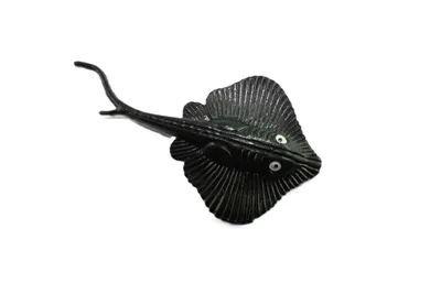 Produktbild von Cornelissen - 821002 - Seetiere, Rochen, 7cm, PVC
