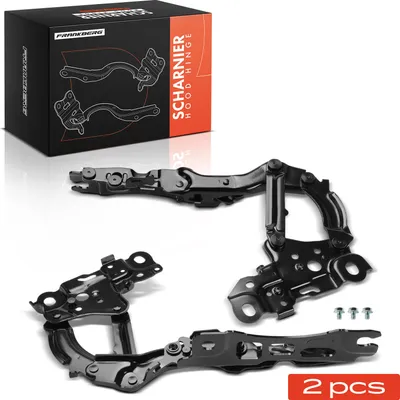Image de Frankberg 2x charnières capot avant gauche droite pour BMW Série 3 G20 G28 G80 4 Gran Coupe G26
