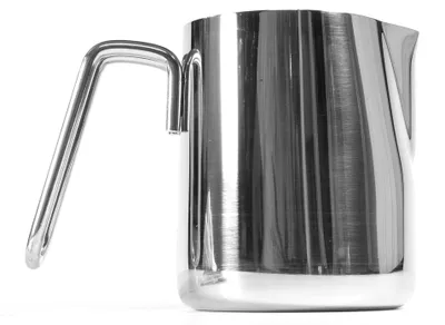 Productafbeelding van Moneta Allegro Bricco, 150 ml, roestvrij staal, 0,2 liter, zilver/zwart