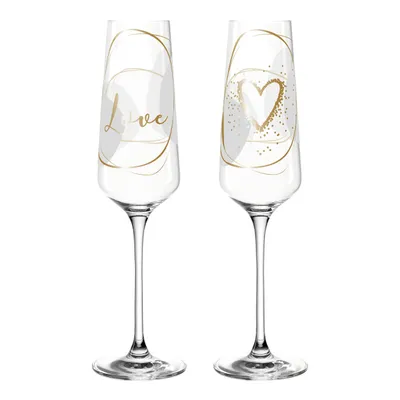Produktbild von LEONARDO 029180, Champagnerflöte, 280 ml, Transparent, 5 cm, 310 mm, 2 Stück(e)