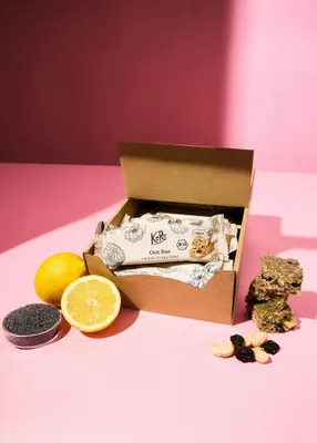 Produktbild von KoRo I Oat Bar Lemon Poppy Seed 15 x 60 g