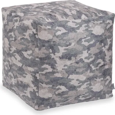 Produktbild von H.O.C.K. Army Camouflage Bean Cube Pouf 40x40x40cm col. 6016