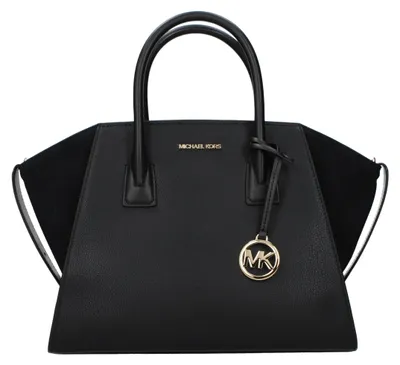 Produktbild von Michael Kors Handtasche aus Leder in Schwarz