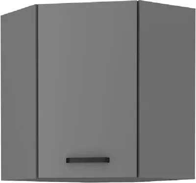 Immagine prodotto di Mobile angolare superiore NELJA - 60x60 cm, antracite