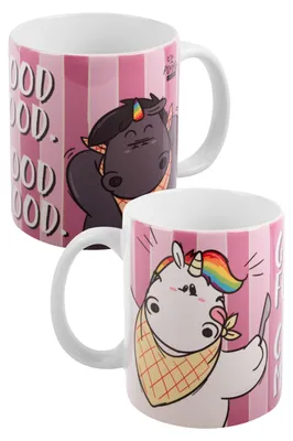 Image de Pummel & Friends Tasse - Petit déjeuner - Tasse à café Tasse à café en céramique 320 ml