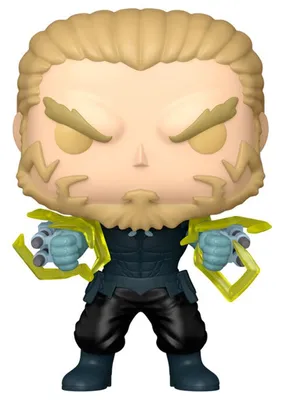 Image de Kaiju No. 8 POP! Animation Vinyl Figur Isao Shinomiya 9 cm