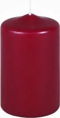 Produktbild von Premium Stumpenkerzen Bordeaux 80 x 50 mm, 1 Stück