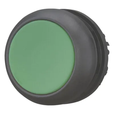 Obrázok produktu pre Eaton M22S-D-G, Gombík, Čierna, Zelená, Plast, IP66, IP67, IP69, 29,7 mm, 29 mm