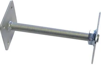 Obrázok produktu pre pätka stĺpika 14-01 110x110/330mm, priemer upínacej tyče 24mm