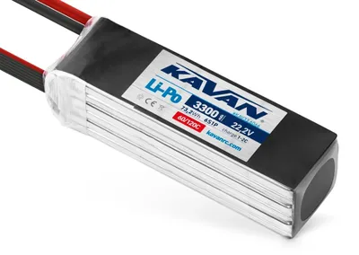 Produktbild von Kavan 3300 mAh/22 2 60/120C Modellbauakkus