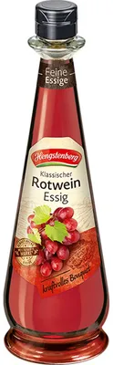 Obrázek produktu pro Hengstenberg červený vinný ocet silné kořeněné chuti 500ml