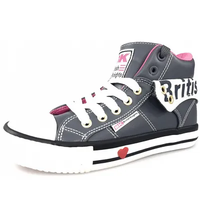 Produktbild von British Knights Roco Damen Sneaker high in Grau, Größe 39