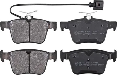 Produktbild von A.B.S. Bremsbeläge Satz Hinten für AUDI A3 Sportback (8VA, 8VF) 35146