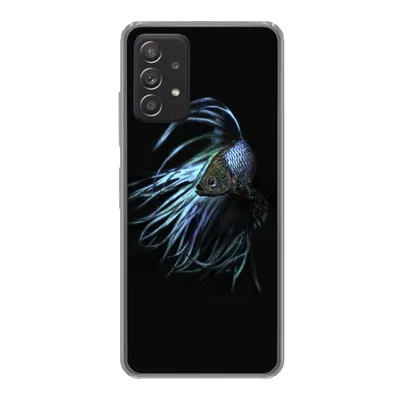 Produktbild von MuchoWow® Handyhülle Schutzhülle Hülle für Samsung Galaxy A33 5G Fische - Meerestiere - Blau - Schwarz Silikon Softcase Handy Hülle