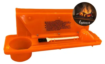 Immagine prodotto di Bocchino a vapore Xaralyn, supporto per serbatoio Opti-Myst Cassette 400/600 - Ugello per camino a vapore