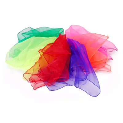 Produktbild von Sport-Thieme Jongliertücher-Set "Nylon", 65x65 cm
