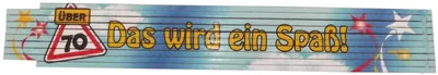 Produktbild von Zollstock zum 70. Das wird ein Spaß!