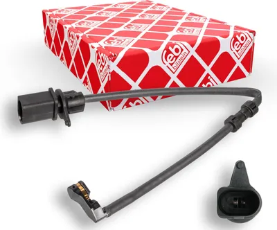 Produktbild von FEBI BILSTEIN 172290 Warnkontakt Bremsbelagverschleiß Vorne Links Vorne Rechts für AUDI A6 Avant (4G5, 4GD, C7) Q5 (8RB) A6 Limousine (4G2, 4GC, C7)