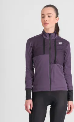 Zdjęcie produktu dla Kurtka termiczna SPORTFUL na rower – SUPERGIARA – fioletowa, rozmiar S