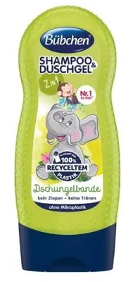 Produktbild von Bbchen Shampoo + Shower Dschungelbande ( 230ml)