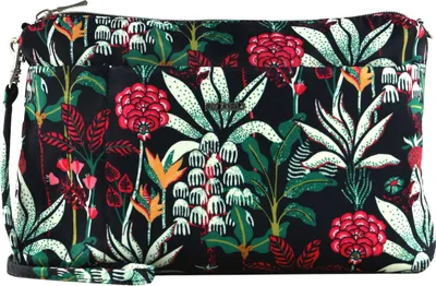 Image de PICARD trousse de maquillage sac à épaule bandoulière Switchbag Cosmetic Pouch Jungle coloré