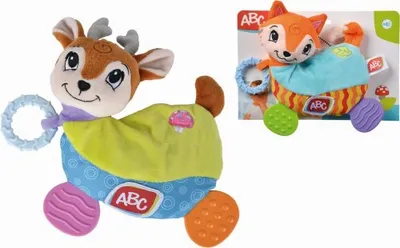 Produktbild von ABC Forest Friends Plüsch Zahnhilfe Reh oder Fuchs