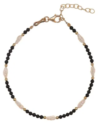 Produktbild von Luxusarmband mit echten Perlen und Achat AL5252.01.000