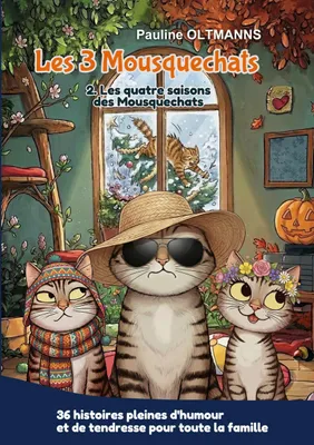 Produktbild von Les 3 Mousquechats - tome 2