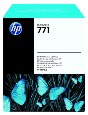 Obrázek produktu pro HP 771 Kazeta pro údržbu DesignJet, Řada fotografických tiskáren HP DesignJet Z6200, Termotiskárna, CH644A, Německo, Singapur, 294 mm, 63 mm