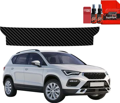 Image de Film de protection en carbone Grizz Protector pour seuil de chargement - Seat Ateca (2020-2025)