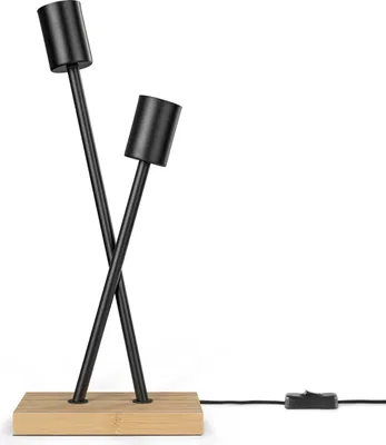 Produktbild von Tischlampe Stehlampe Vintage E27 Wohnzimmer Industriell Design Modern LED Retro