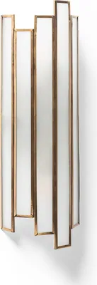 Produktbild von Wandleuchte aus Metall und Glas Bredos Gold