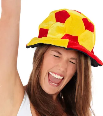 Produktbild von Spanien Fußballhut