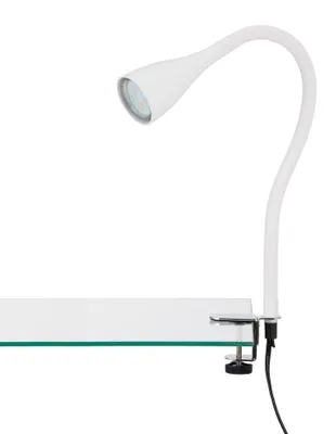 Immagine prodotto di Lampada a morsetto LED Lampada a morsetto 1xGU10 flessibile 3W bianca Metallo-plastica Briloner