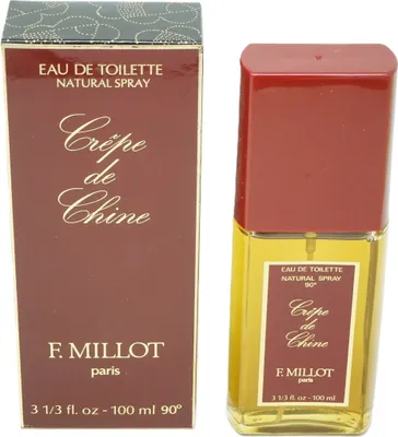 Produktbild von F. Millot Crepe De Chine Eau de Toilette Spray 100ml