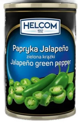 Immagine prodotto di Papryka Jalapeno zielona w krążkach 3 kg