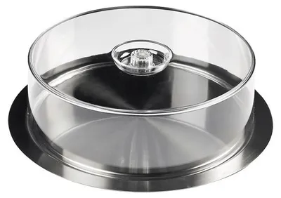 Produktbild von Tortenhaube 35x9,5cm Exclusiv Innenmaß ø28x7,5cm