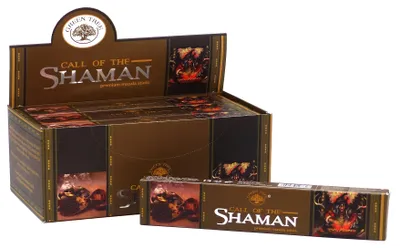 Produktbild von Räucherstäbchen Green Tree "Call Of The Shaman" 15gr.