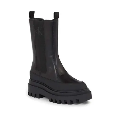 Produktbild von Calvin Klein Jeans Damen Stiefeletten YW0YW01111 0GT Farbe: Schwarz Größe: 39